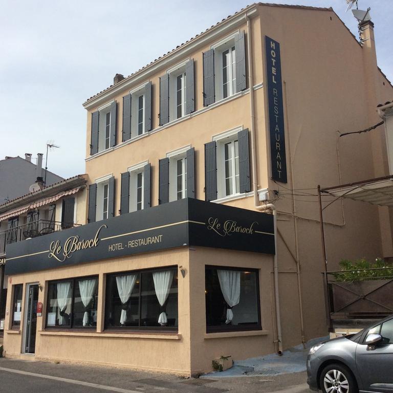 Hotel Le Barock Saint-Mandrier-sur-Mer Exterior foto